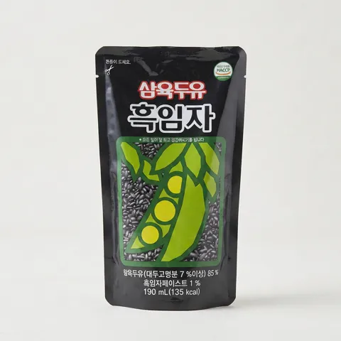 선착순특가) 삼육두유 흑임자 두유 파우치, 190ml, 40개