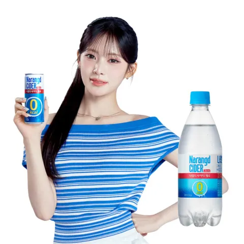 나랑드사이다 플레인 500mlx24개+나랑드사이다 파인애플 500mlx24개