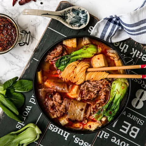 프로즌 원팩 마라탕 보통맛 450g 2+2팩