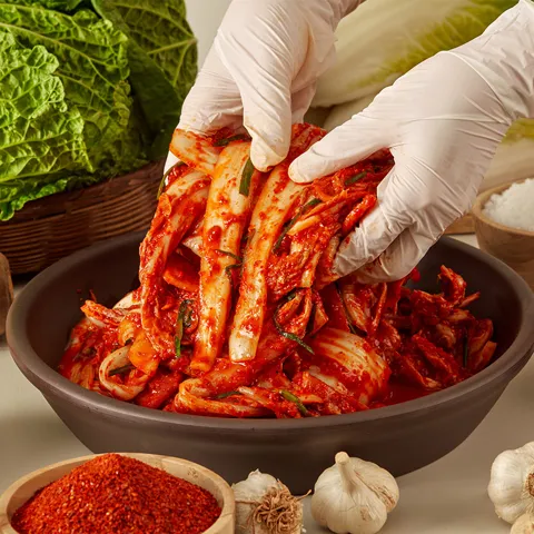 선착순특가) 이씨네 전라도 겉절이, 3kg, 1개