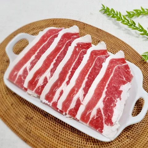 선착순특가) 더예쁜한우 우삼겹 삼겹양지 구이용, 500g, 4개