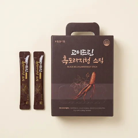 선착순특가) 정원삼 고이드린 흑도라지청 스틱, 10g, 100포