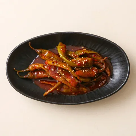 선착순특가) 구첩반찬 양념고추무침, 1kg, 2개