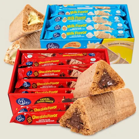 선착순특가) 오코 웨이퍼, 초콜릿맛, 360g, 1박스 + 밀크맛, 360g, 1박스