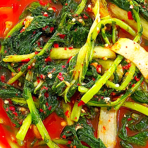 선착순특가) 바른 전라도 열무자박이, 5kg, 1박스