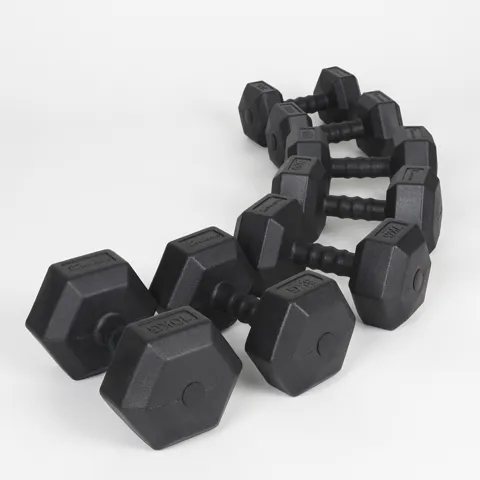 선착순특가) 아이워너 맨즈 육각 아령, 7kg, 2개입, 1세트