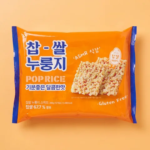 선착순특가) 찹쌀 누룽지, 스위트맛, 288g, 4개