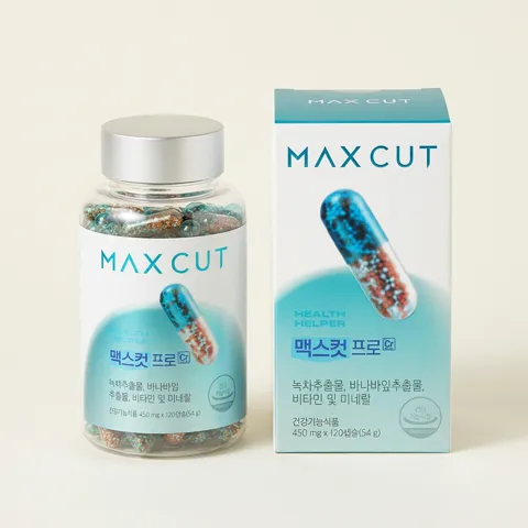 선착순특가) 헬스헬퍼 맥스컷 프로 크롬, 450mg, 120캡슐, 1개