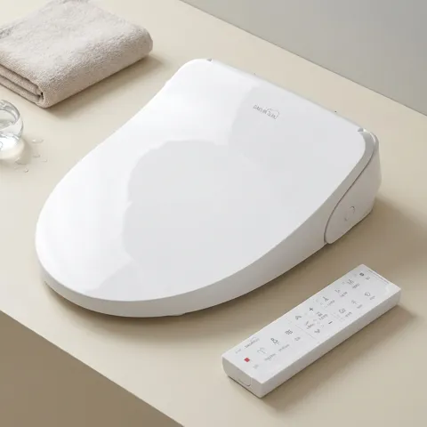 선착순특가) 대림바스 AI 밀착핏 자동 온도조절 순간온수 방수 비데, DDS-S550R, 고객직접설치, 1개