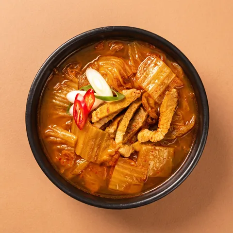 선착순특가) 외갓집 오모가리 묵은지 김치찌개, 500g, 3팩