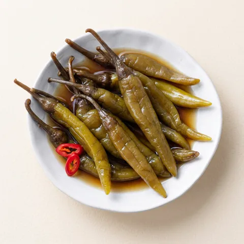 선착순특가) 아삭한 고추장아찌, 1kg, 1개