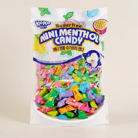 선착순특가) 미니 멘톨 슈가프리 캔디, 1kg, 1개