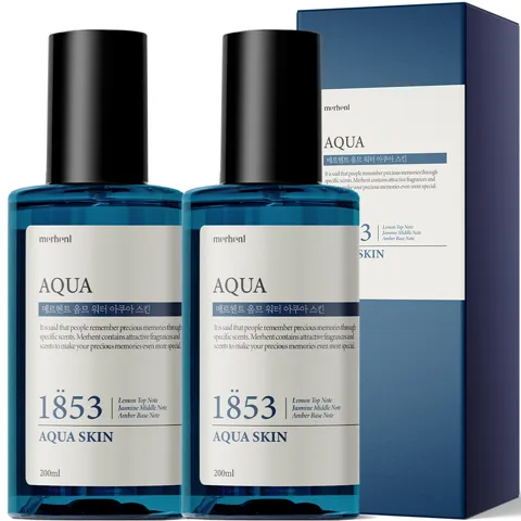 선착순특가) 메르헨트 옴므 아쿠아 스킨 토너, 200ml, 2개