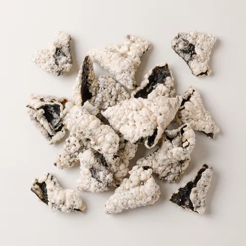 선착순특가) 국내산 찹쌀로 만든 수제 김부각, 무조미료, 40g, 10팩, 1개