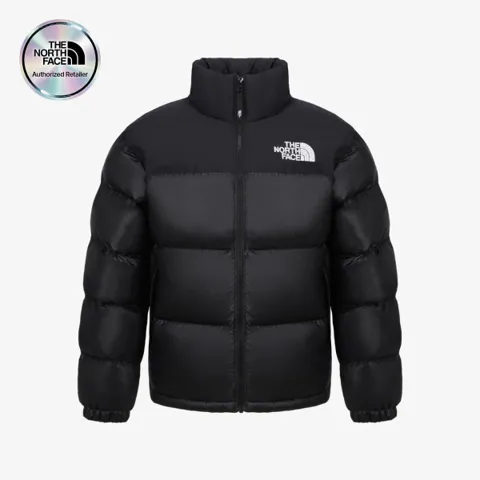 (공식) 남성 눕시 온볼 패딩 자켓 NJ3NS50A_BLK
