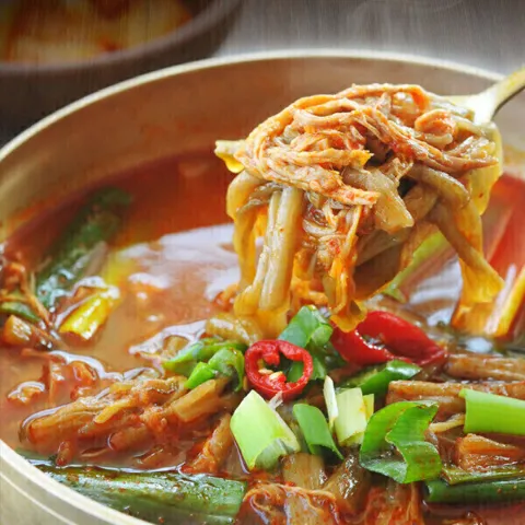 금강만두 육개장 630g x5봉/ 부산명물 맛집 / 진한국물과 푸짐한 건더기 / 복수구매시 2000원 추가할인
