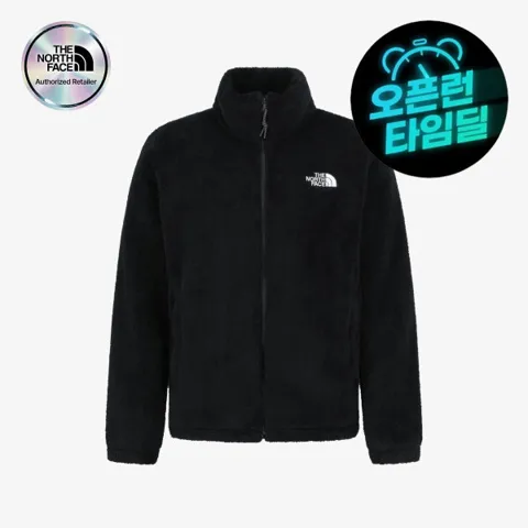 (공식) 컴피 알파 플리스 집업 NJ4FS50J_BLK