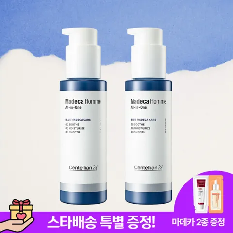 마데카 옴므 올인원 에센스 로션 125ml 1+1