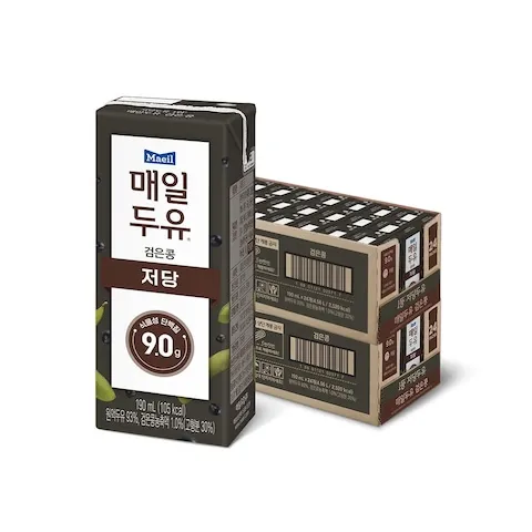 매일두유 검은콩 190ml 48팩