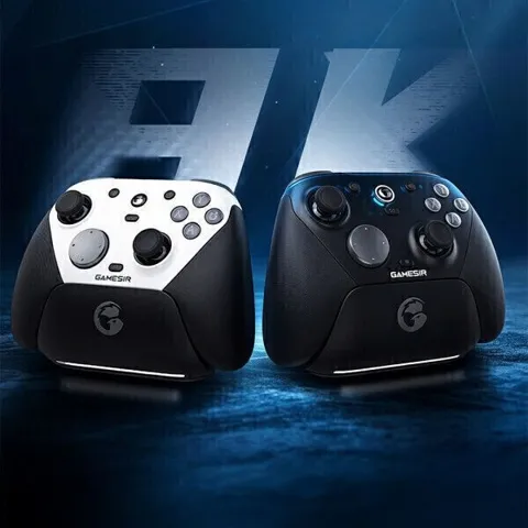 GAMESIR G7 Pro 8K 천왕성 무선 게임패드 컨트롤러 듀얼커버 버전