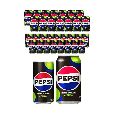 펩시제로슈거 라임향 올인원팩 190ml 18개+350ml 15개