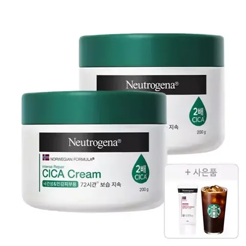 뉴트로지나 인텐스 리페어 시카 에멀젼 310ml, 2개+증정
