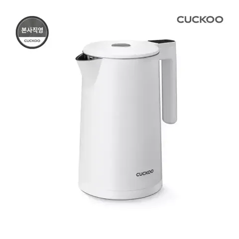 쿠쿠 1.7L 스테인리스 무선 전기포트 화이트 CK-C170TW