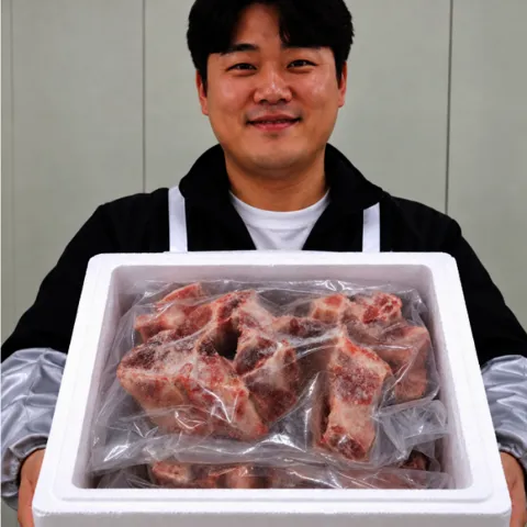 등뼈 국내산 한돈 등뼈 4kg 초특가 / 온라인 최저가 보장