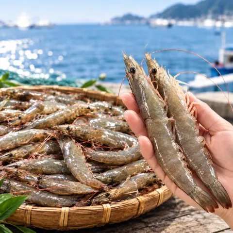 산지직송 국내산 생새우 흰다리새우 활새우 _1kg 30미내외 왕새우