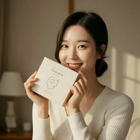 고요온 온열안대 20매