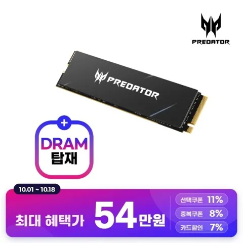 Sandisk Optimus GX PRO 8100 2TB PCIe 5.0 NVMe SSD, M.2 2280