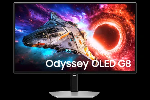 삼성 OLED 4세대 게이밍모니터 G80SH S32HG802