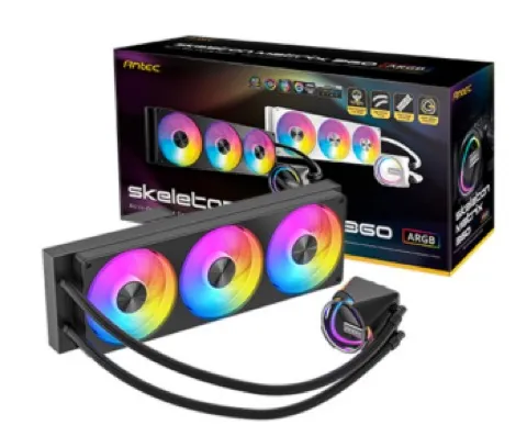 Antec Skeleton Matrix 360 블랙 수냉 40주년 5주차 특가