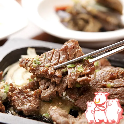 돼지양념구이 양념 돼지갈비 왕구이 500g 1팩 1+1