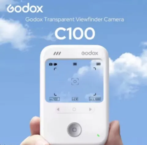 고독스 C100 미니 레트로 CCD 카메라