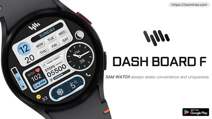 [WearOS] SamWatch Dashboard F 외 일시 무료