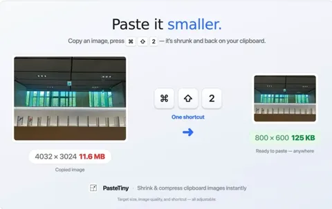 PasteTiny 일시무료