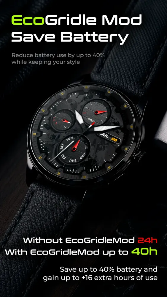 [WearOS] SXZ Phantom Edge Watch Face 외 일시 무료