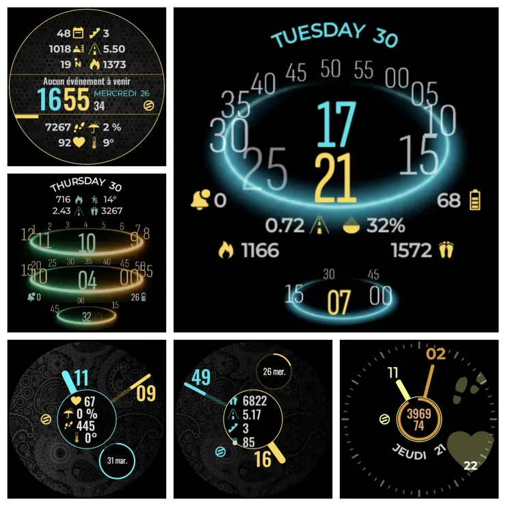 [WearOS] Singular Dials watchfaces 일시 무료