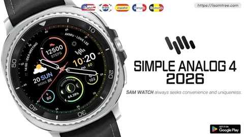 SamWatch Simple Analog 4 2026 일시 무료
