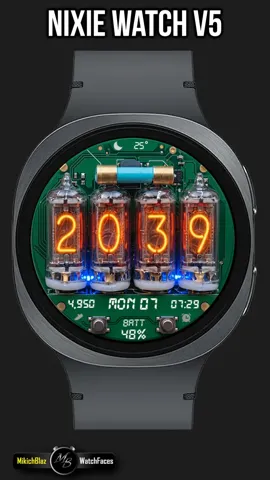 Nixie Watch V5 일시 무료