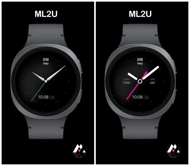 [WearOS] ML2U 287 Watch Face 일시 무료