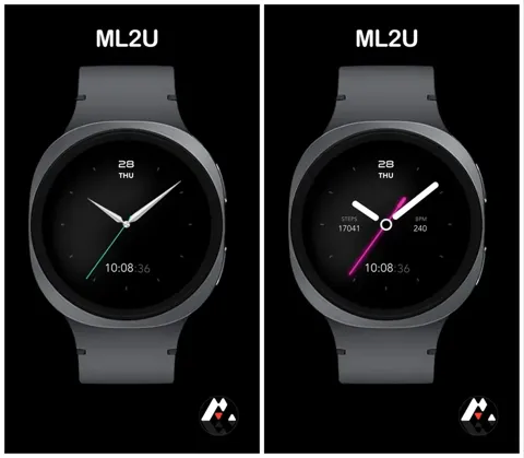 ML2U 287 Watch Face 일시 무료