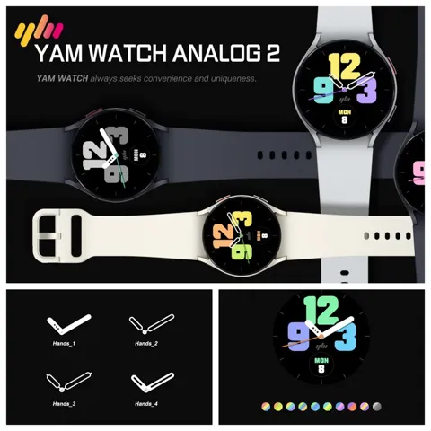 YamWatch Analog 2 일시 무료