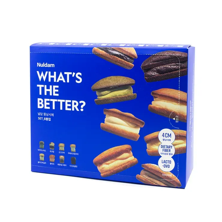 널담 뚱낭시에 겉바속쫀 휘낭시에 8가지맛 1세트 (13,700원 무배)