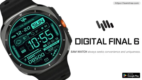 SamWatch Digital Final 6 일시 무료