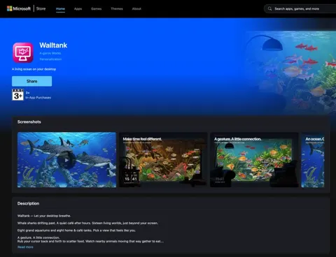 Walltank: 츄라우미 수족관 풍 배경화면 한정 무료