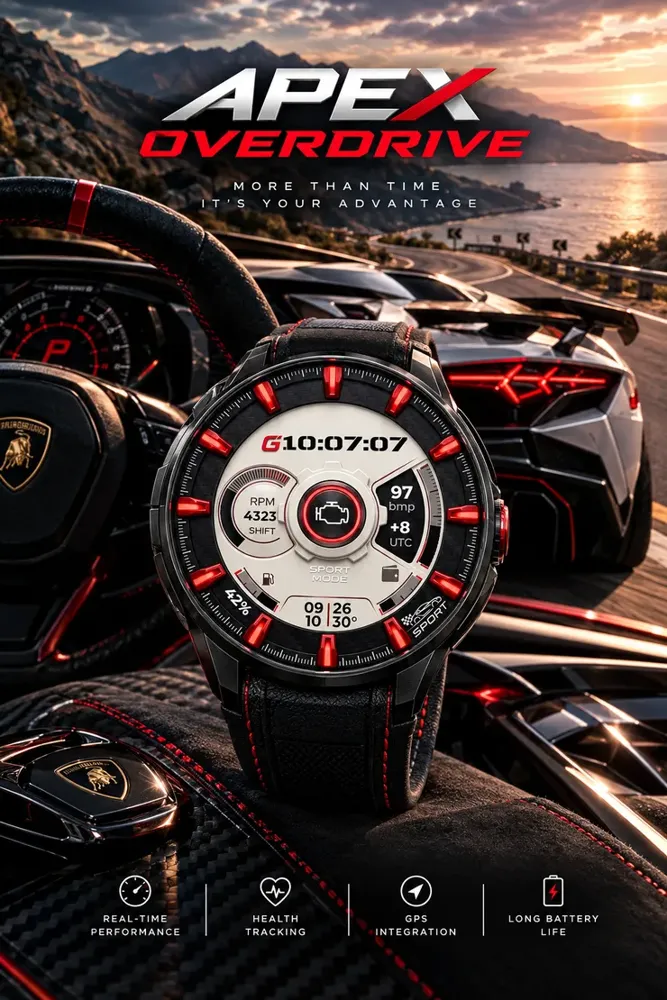 [WearOS] Apex Overdrive Sport 일시 무료