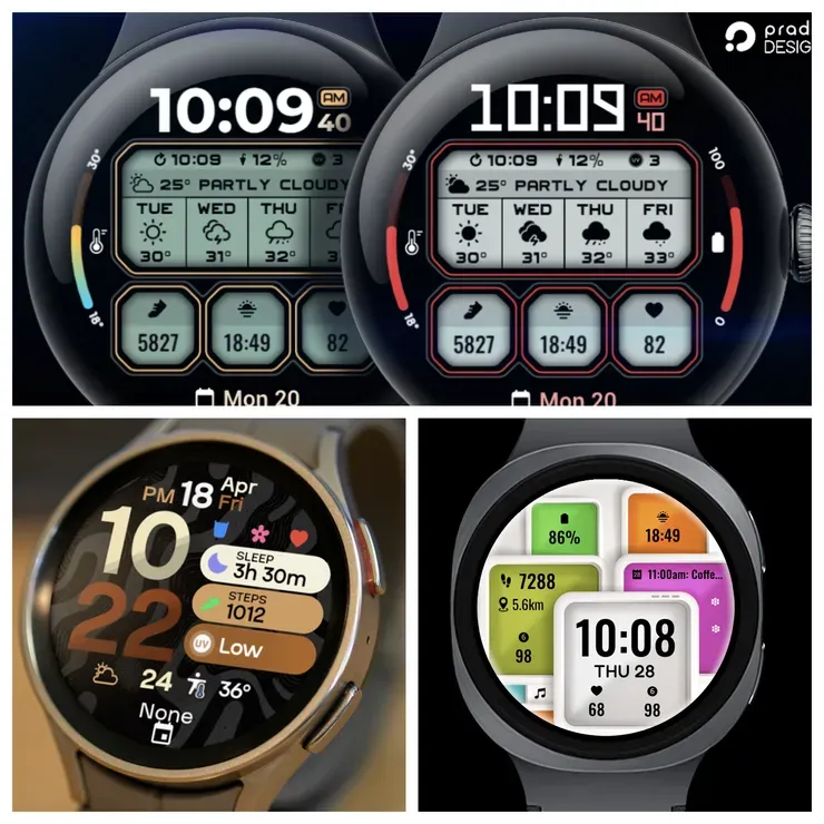 [WearOS] PRADO 83 Weather Forecast 외 일시 무료