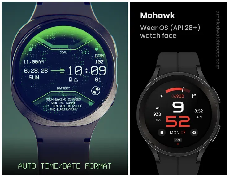 [WearOS] Animated Tech Spark 일시 무료